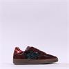 Another Trend Iconic II Gumsole Trainer - Burgundy Sparkle